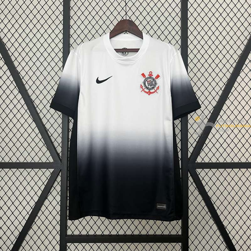 Camiseta Fútbol Corinthians Primera Equipación 2024-2025