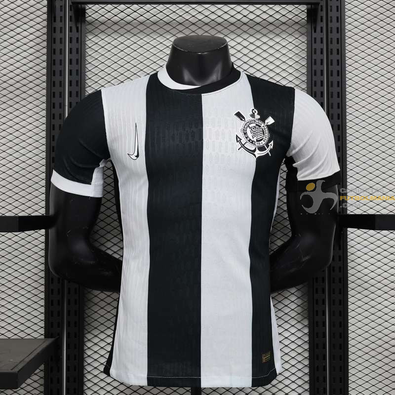 Camiseta Fútbol Corinthians Tercera Equipación Versión Jugador 2024-2025