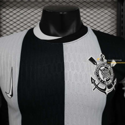 Camiseta Fútbol Corinthians Tercera Equipación Versión Jugador 2024-2025