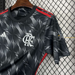 Camiseta Fútbol Flamengo Tercera Equipación 2024-2025