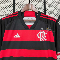 Camiseta Fútbol Flamengo Primera Equipación 2024-2025