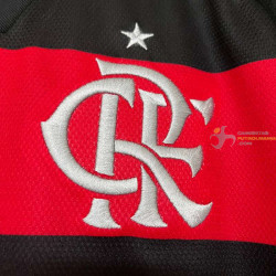 Camiseta Fútbol Flamengo Primera Equipación 2024-2025