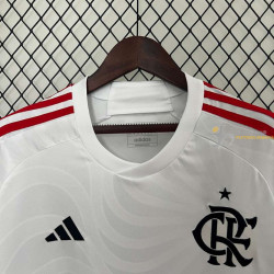 Camiseta Fútbol Flamengo Segunda Equipación 2024-2025