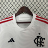 Camiseta Fútbol Flamengo Segunda Equipación 2024-2025