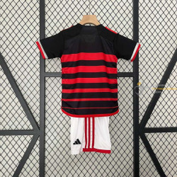 Camiseta y Pantalón Niños Flamengo Primera Equipación 2024-2025