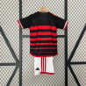 Camiseta y Pantalón Niños Flamengo Primera Equipación 2024-2025