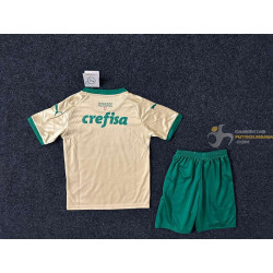 Camiseta y Pantalón Niños Palmeiras Tercera Equipación 2024-2025