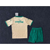 Camiseta y Pantalón Niños Palmeiras Tercera Equipación 2024-2025