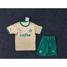 Camiseta y Pantalón Niños Palmeiras Tercera Equipación 2024-2025