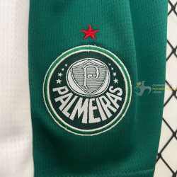 Camiseta y Pantalón Niños Palmeiras Segunda Equipación 2024-2025