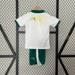 Camiseta y Pantalón Niños Palmeiras Segunda Equipación 2024-2025