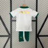 Camiseta y Pantalón Niños Palmeiras Segunda Equipación 2024-2025