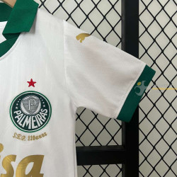 Camiseta y Pantalón Niños Palmeiras Segunda Equipación 2024-2025