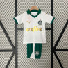 Camiseta y Pantalón Niños Palmeiras Segunda Equipación 2024-2025