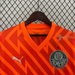 Camiseta Palmeiras Portero Naranja 2024-2025