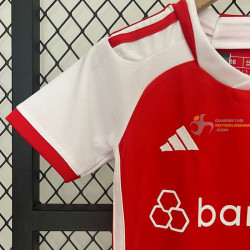 Camiseta y Pantalón Niños Internacional de Porto Alegre Primera Equipación 2024-2025