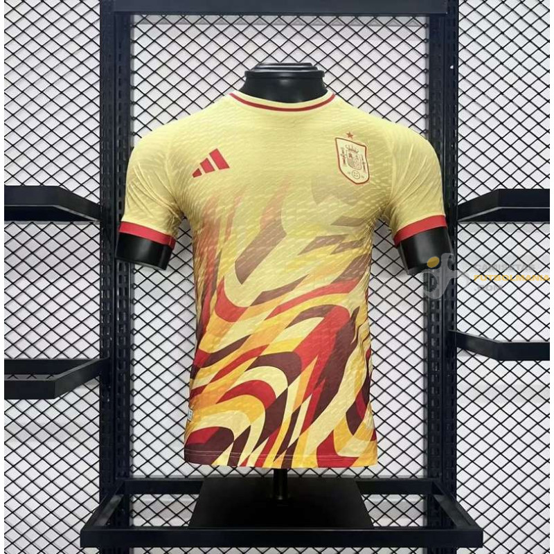 Camiseta España Edición Especial Concept Versión Jugador 2024-2025