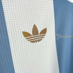 Camiseta Fútbol Argentina 50 Aniversario Adidas 2024