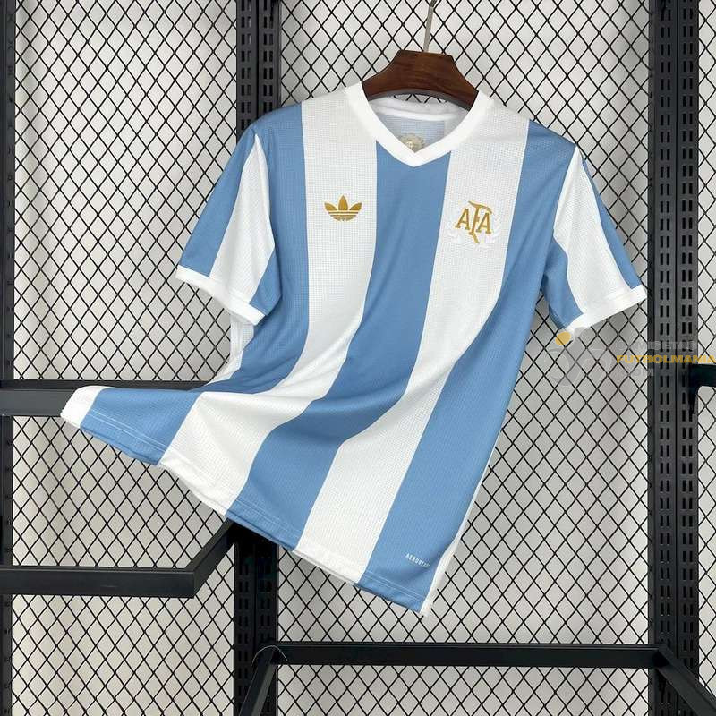 Camiseta Fútbol Argentina 50 Aniversario Adidas 2024