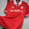 Camiseta Fútbol Sevilla Segunda Equipación Retro Clásica 1994-1996