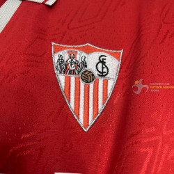 Camiseta Fútbol Sevilla Segunda Equipación Retro Clásica 1994-1996