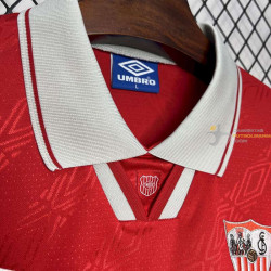 Camiseta Fútbol Sevilla Segunda Equipación Retro Clásica 1994-1996