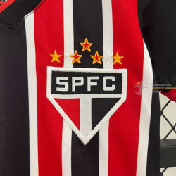 Camiseta y Pantalón Niños São Paulo Segunda Equipación 2024-2025