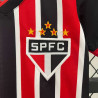 Camiseta y Pantalón Niños São Paulo Segunda Equipación 2024-2025