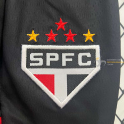 Camiseta y Pantalón Niños São Paulo Segunda Equipación 2024-2025