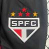 Camiseta y Pantalón Niños São Paulo Segunda Equipación 2024-2025