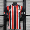 Camiseta Fútbol São Paulo Segunda Equipación Versión Jugador 2024-2025