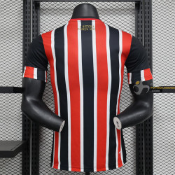 Camiseta Fútbol São Paulo Segunda Equipación Versión Jugador 2024-2025