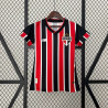 Camiseta Fútbol Mujer São Paulo Segunda Equipación 2024-2025