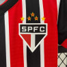 Camiseta Fútbol Mujer São Paulo Segunda Equipación 2024-2025