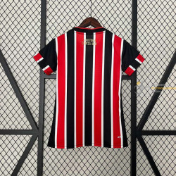 Camiseta Fútbol Mujer São Paulo Segunda Equipación 2024-2025