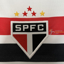 Camiseta Fútbol Mujer São Paulo Primera Equipación 2024-2025