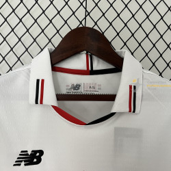 Camiseta Fútbol Mujer São Paulo Primera Equipación 2024-2025