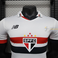 Camiseta Fútbol São Paulo Primera Equipación Versión Jugador 2024-2025