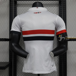 Camiseta Fútbol São Paulo Primera Equipación Versión Jugador 2024-2025