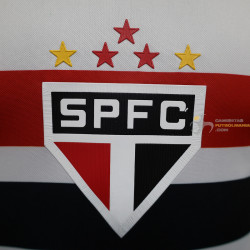 Camiseta Fútbol São Paulo Primera Equipación Versión Jugador 2024-2025