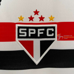 Camiseta Fútbol São Paulo Primera Equipación 2024-2025