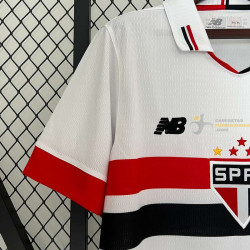 Camiseta Fútbol São Paulo Primera Equipación 2024-2025