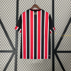 Camiseta Fútbol São Paulo Segunda Equipación 2024-2025