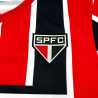 Camiseta Fútbol São Paulo Segunda Equipación Retro Clásica 1991-1993