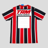 Camiseta Fútbol São Paulo Segunda Equipación Retro Clásica 1991-1993