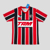 Camiseta Fútbol São Paulo Segunda Equipación Retro Clásica 1991-1993