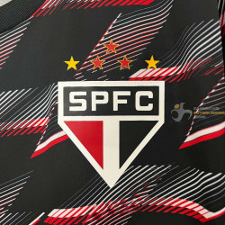 Camiseta Fútbol São Paulo Pre-Match Entrenamiento 2024-2025