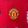 Camiseta y Pantalón Niños Manchester United Primera Equipación Retro Clásica 1998-1999