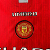 Camiseta y Pantalón Niños Manchester United Primera Equipación Retro Clásica 1996-1997