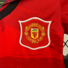 Camiseta y Pantalón Niños Manchester United Primera Equipación Retro Clásica 1994-1996